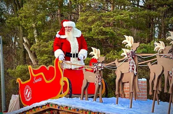 Santa Claus is coming to Durham Region!