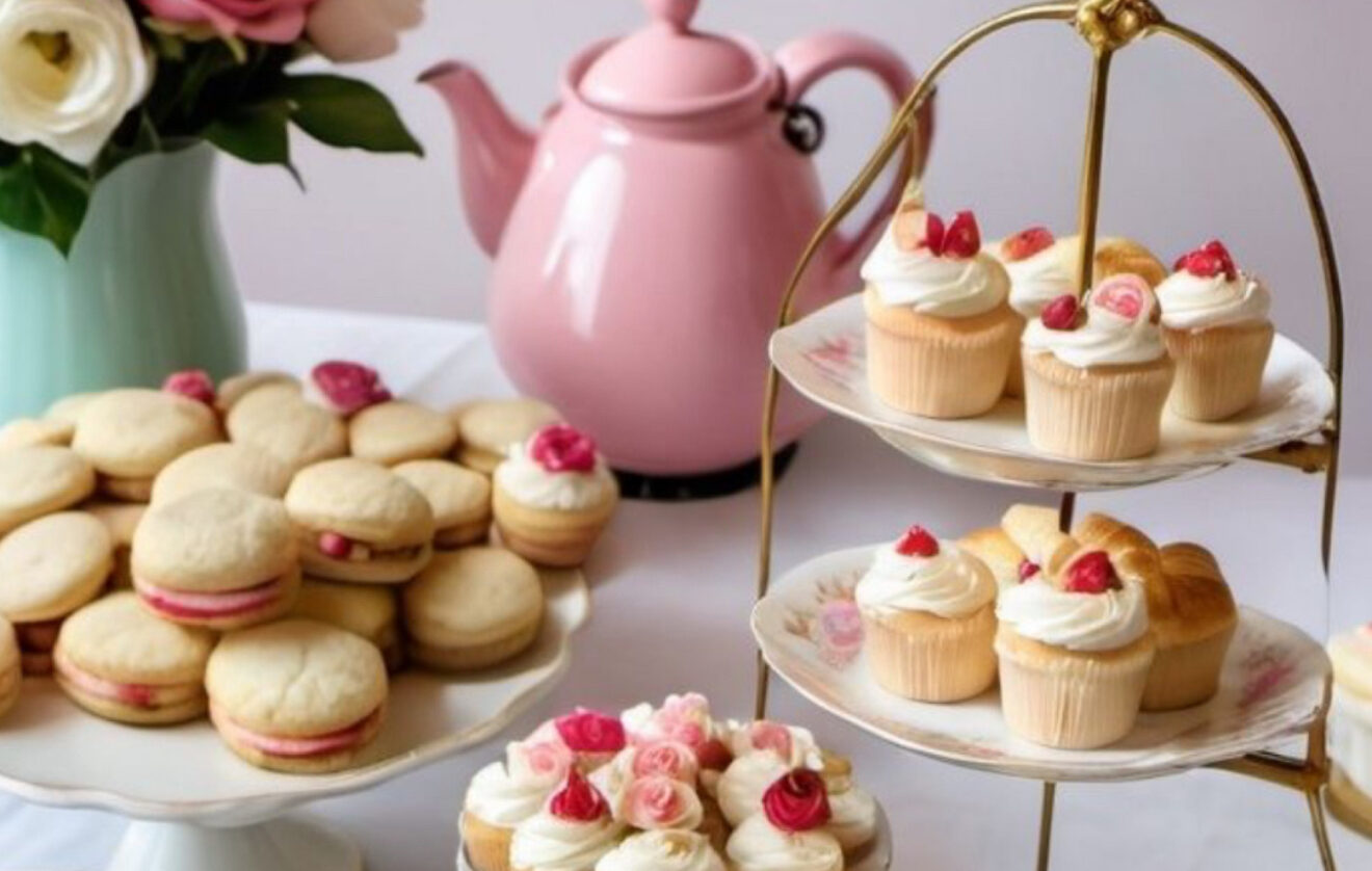 Mother's Day Tea at The Piano Inn and Cafe